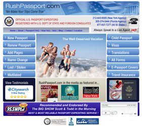 rush passport
